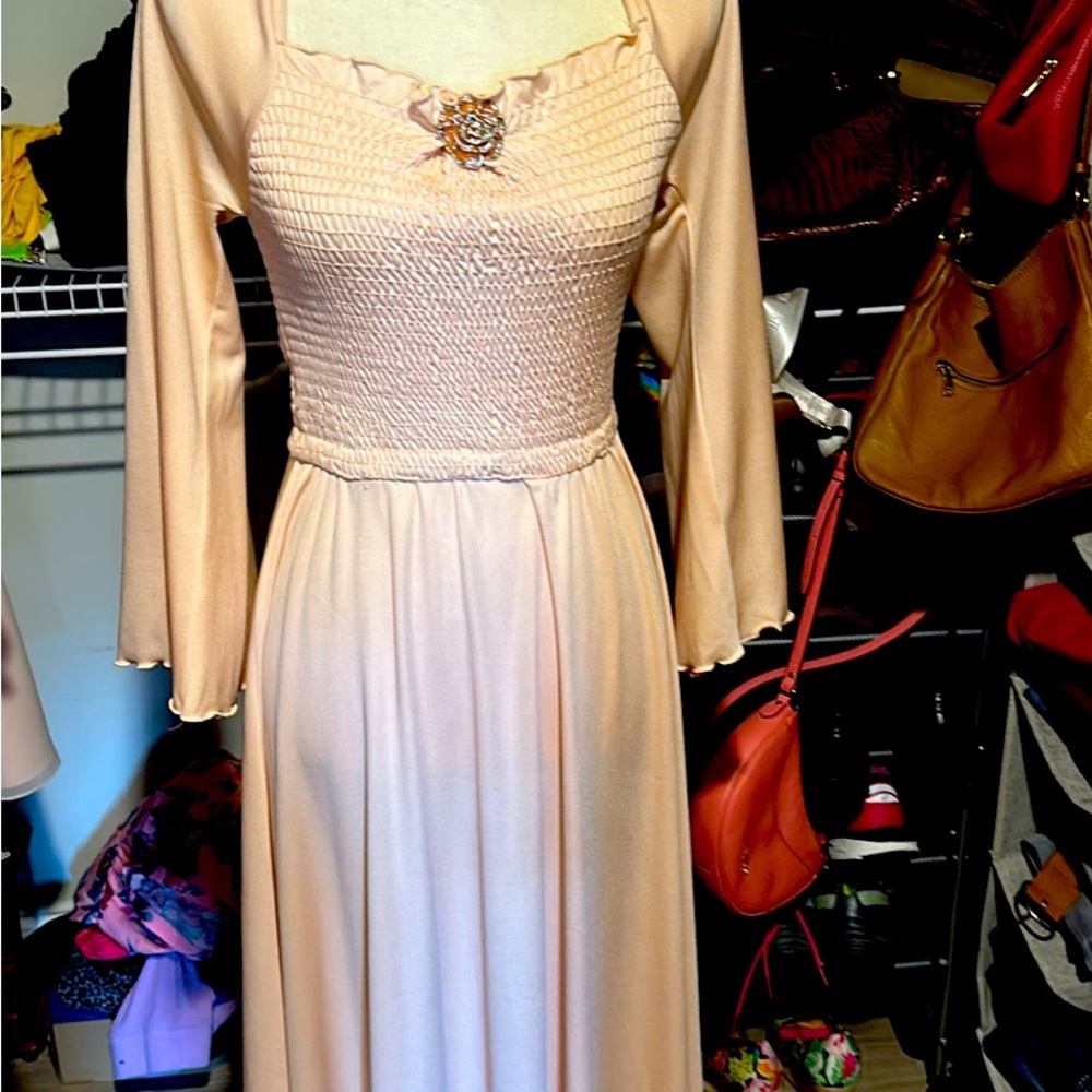 Party dress ,very beautiful,new with tag ,size 8,long - Picture 3 of 7